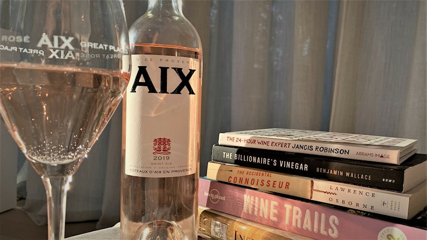 AIX Rosé Wine books